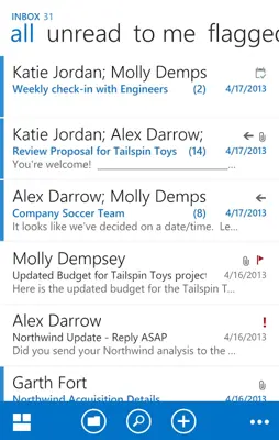 OWA android App screenshot 3